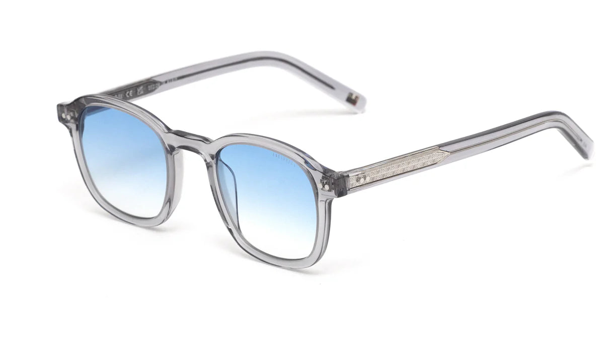 Andy Brook – Caleb - Translucent Gray & Blue