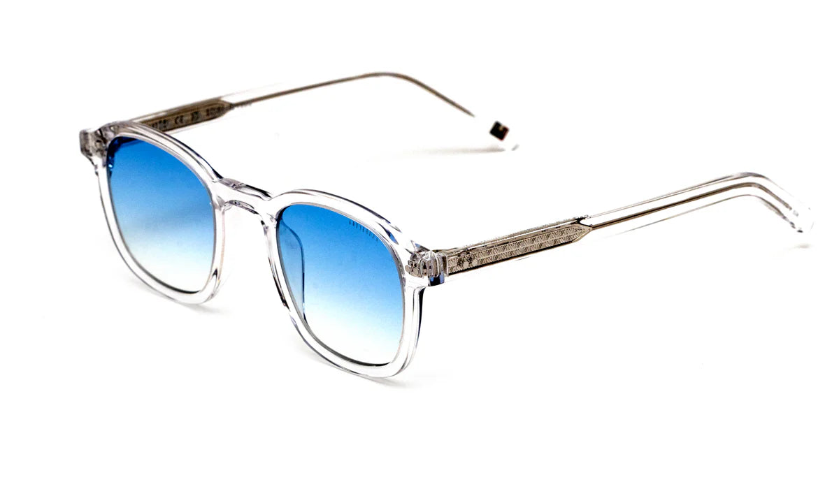 Andy Brook – Caleb - Translucide & Bleu