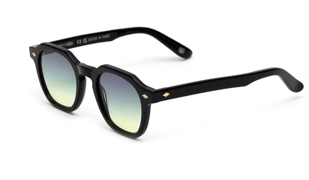 Andy Brook – Leo - Noir & Vert bouteille