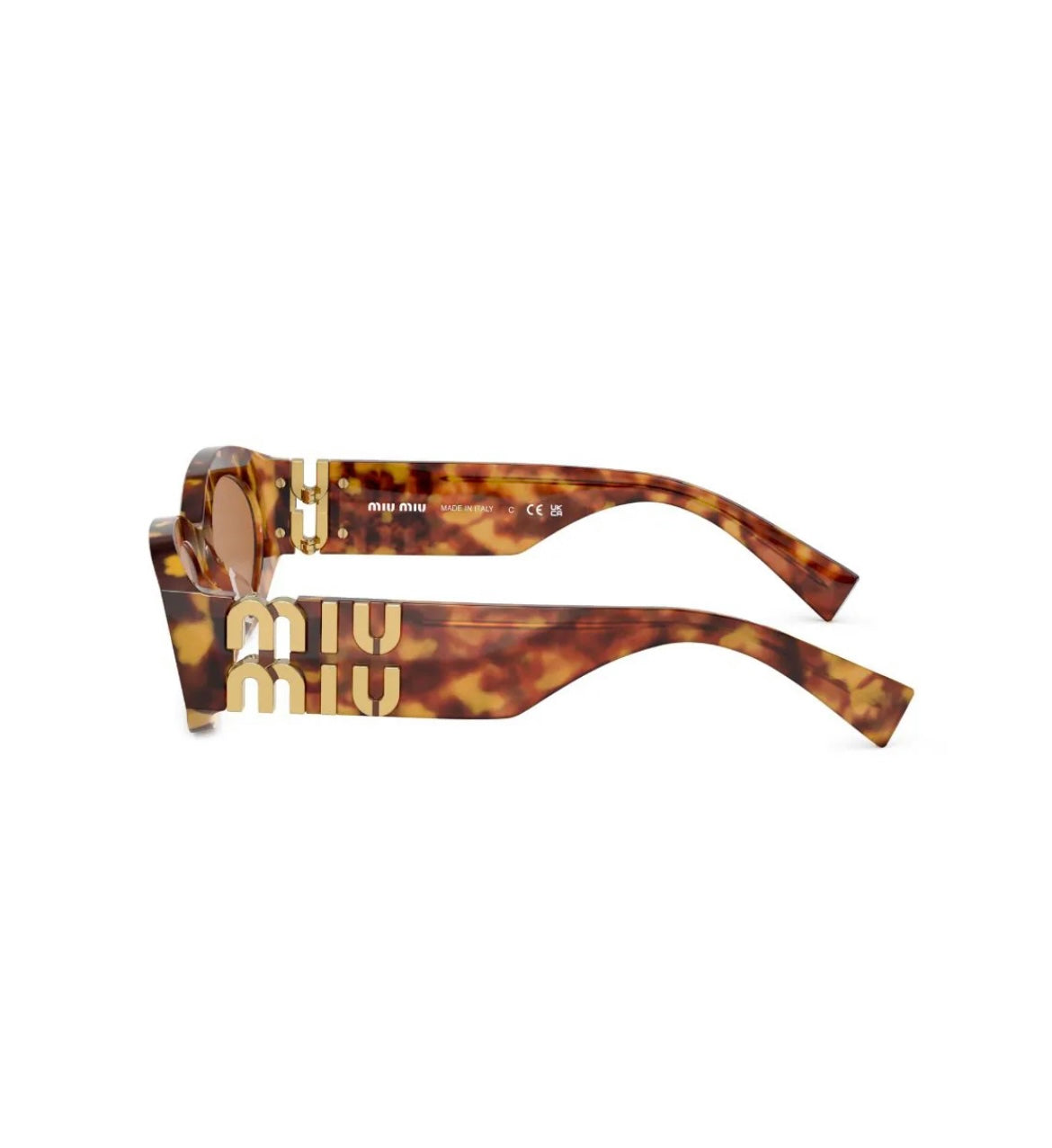 Miu Miu - Miu Glimpse - Camel beige