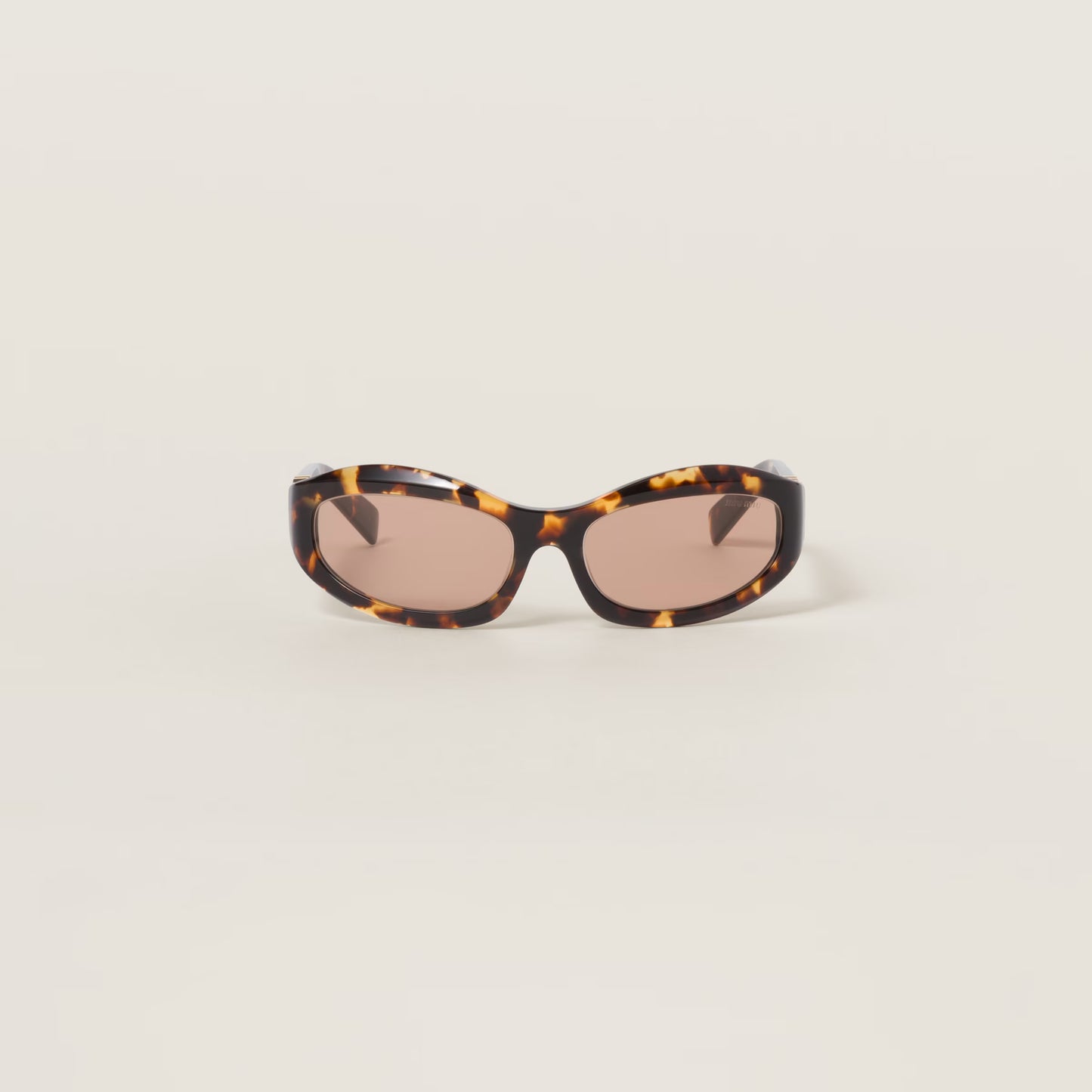 Miu Miu - Miu Glimpse - Honey Tortoise