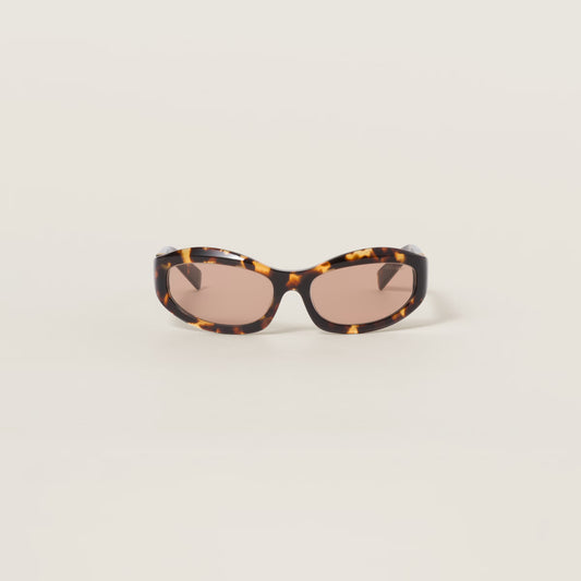 Miu Miu - Miu Glimpse - Honey Tortoise