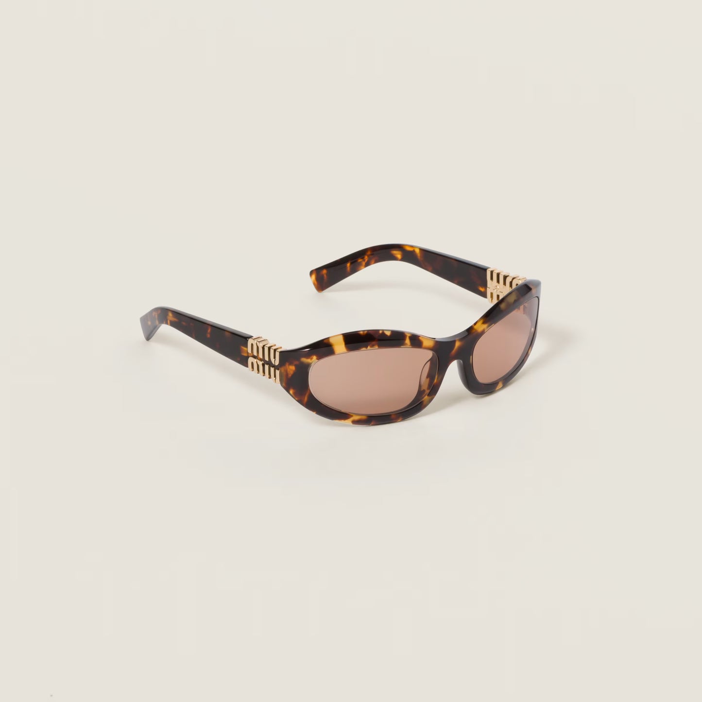 Miu Miu - Miu Glimpse - Honey Tortoise