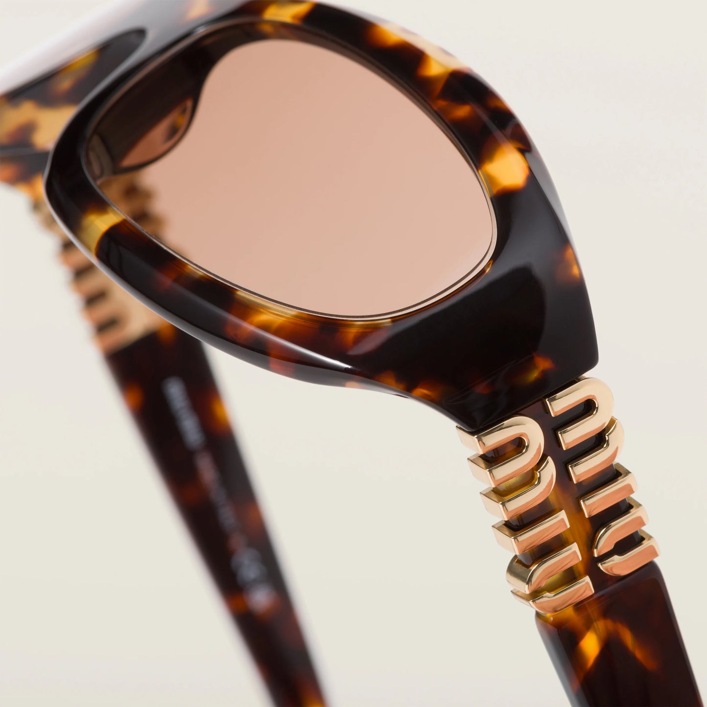 Miu Miu - Miu Glimpse - Honey Tortoise