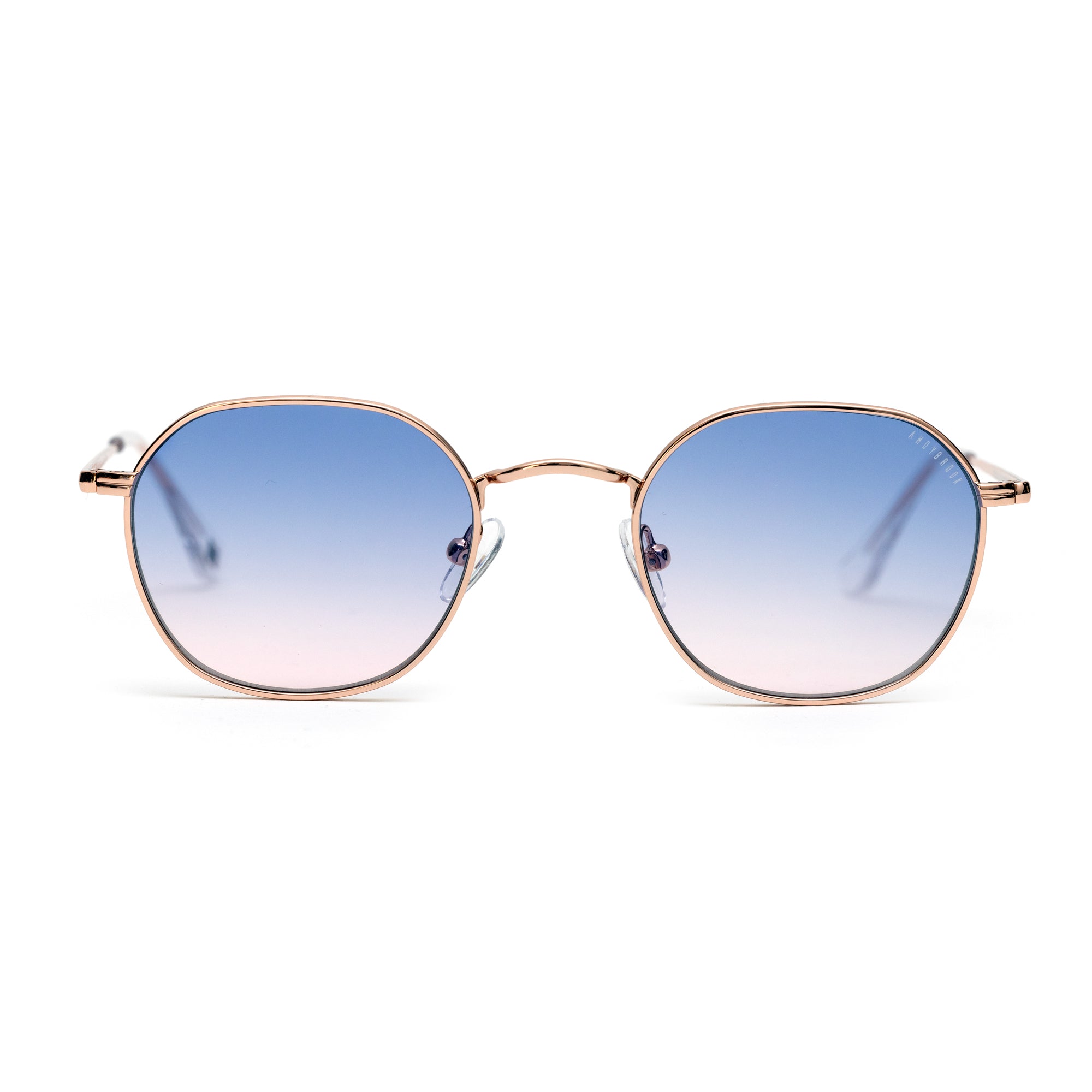 Andy Brook – Adrian - Rose gold & Bleu/Rose
