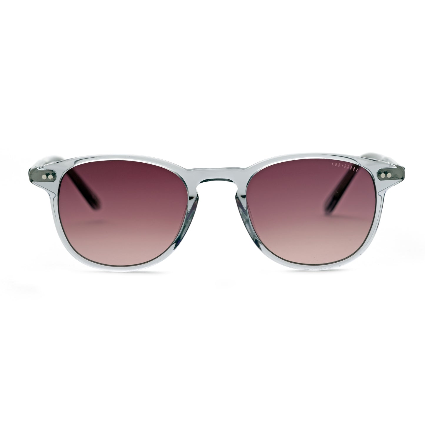Andy Brook – Andrew NE - Translucent Grey &amp; Burgundy