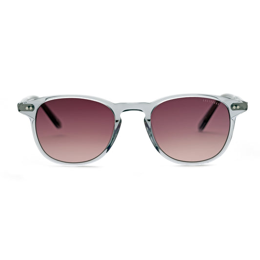 Andy Brook – Andrew NE - Translucent Grey &amp; Burgundy