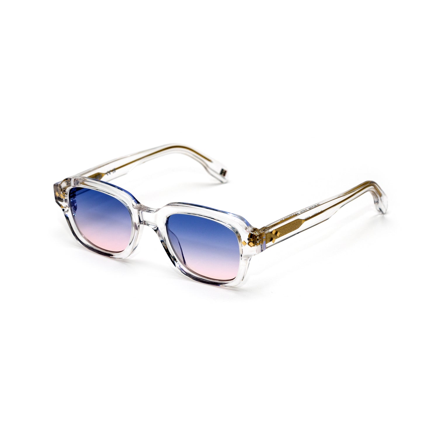 Andy Brook – Clayton - Translucent &amp; Blue/Pink
