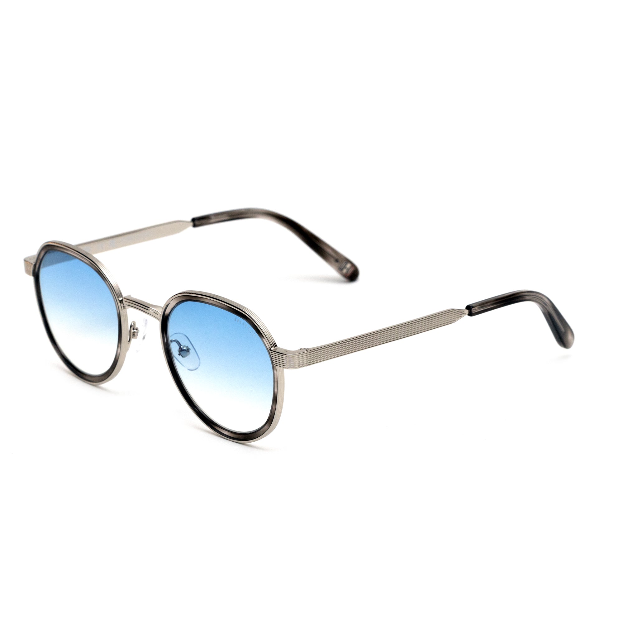 Andy Brook – Cody II - Argent & Bleu