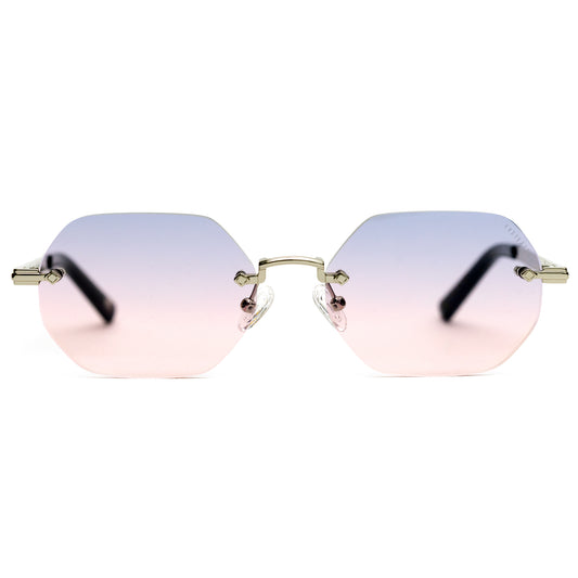 Andy Brook – Jackson - Silver &amp; Blue/Pink