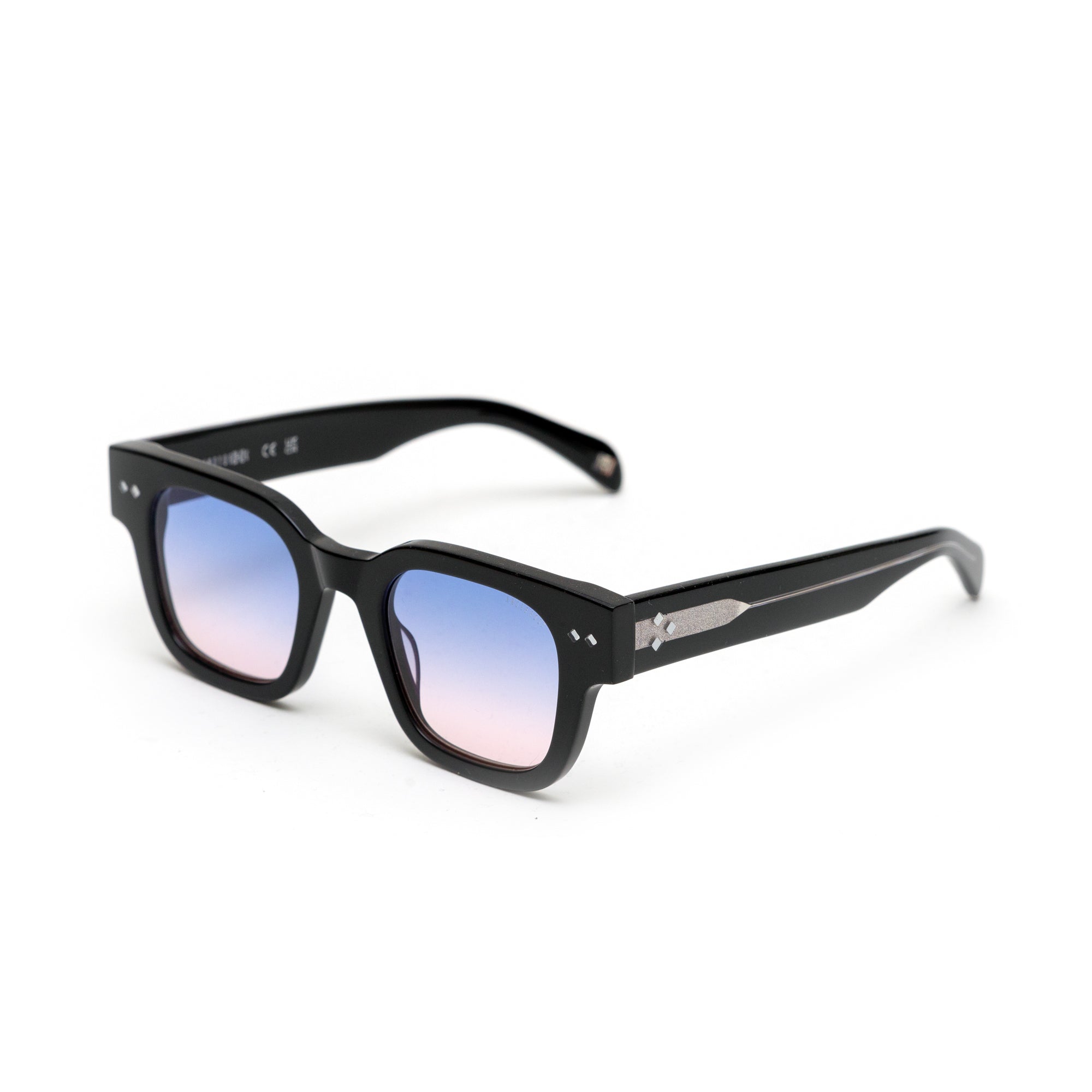 Andy Brook – Jordan - Noir & Bleu/Rose