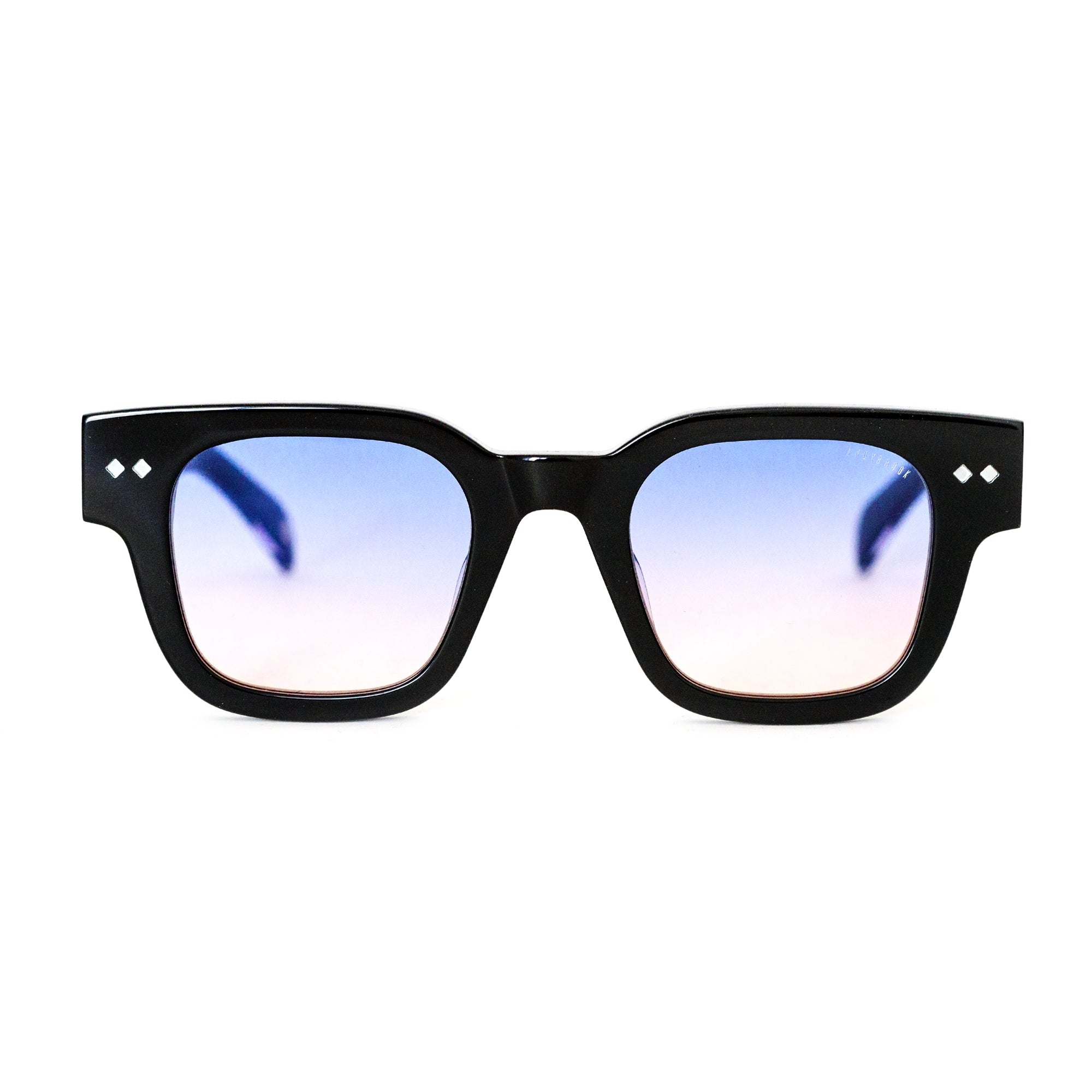 Andy Brook – Jordan - Noir & Bleu/Rose